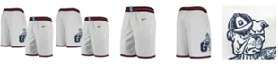 Nike Men's White Gonzaga Bulldogs Limited Basketball Performance Shorts